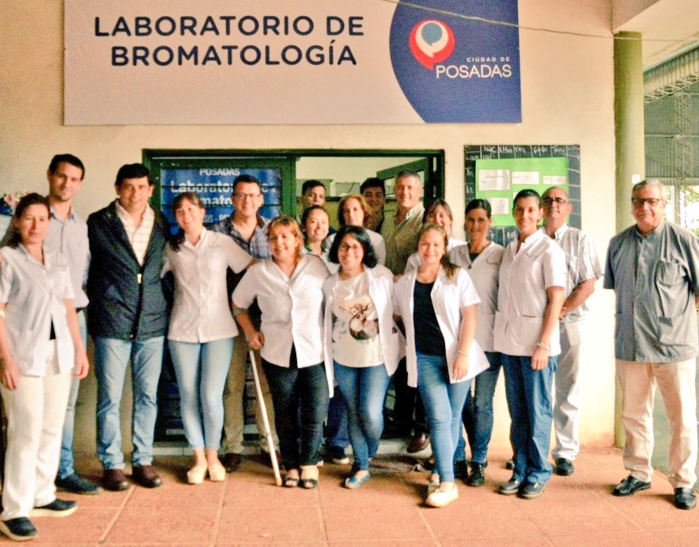 Losada inauguró las nuevas instalaciones del laboratorio de Bromatología del municipio