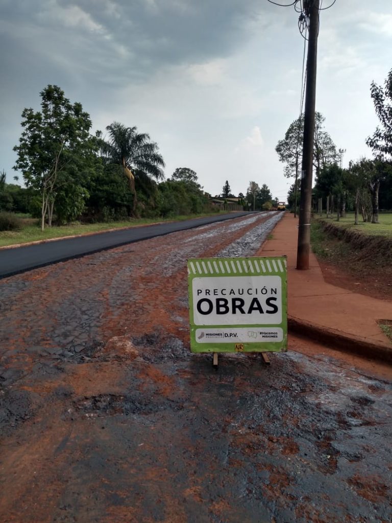 PROGRAMA 100 PUENTES: Inauguran obras viales en Garuhapé