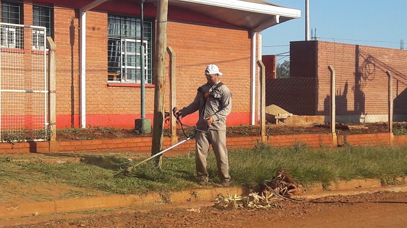 El municipio inició operativos  integrales de limpieza