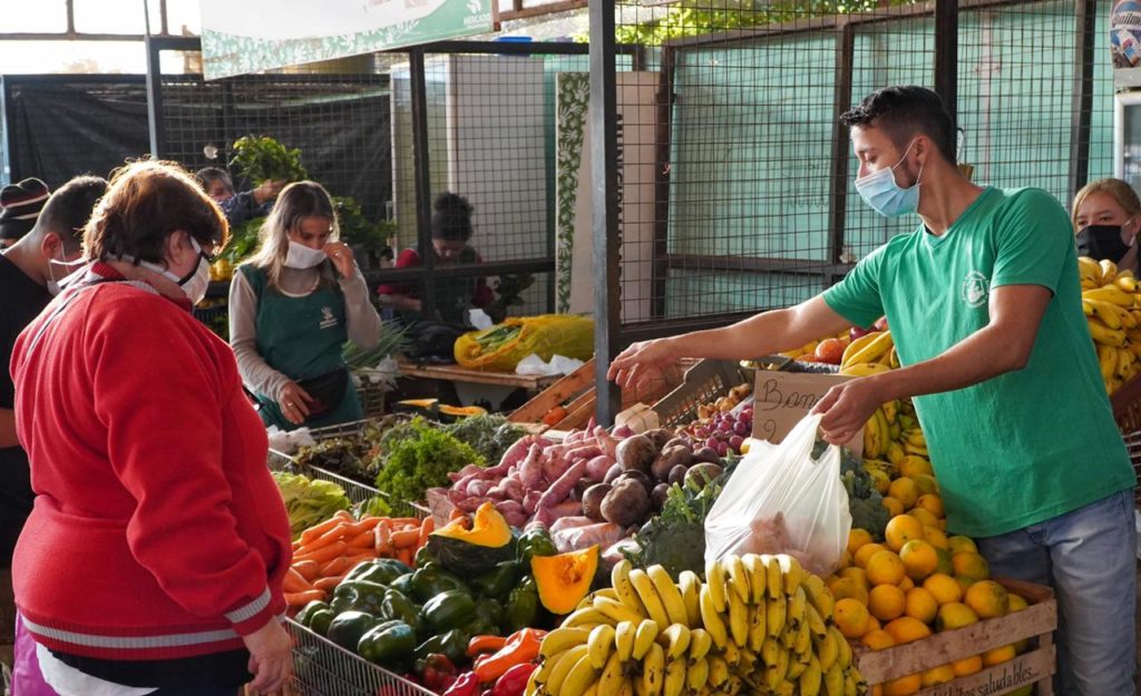 Nutrida afluencia de consumidores recibió esta semana el Mercado Concentrador Zonal de Posadas