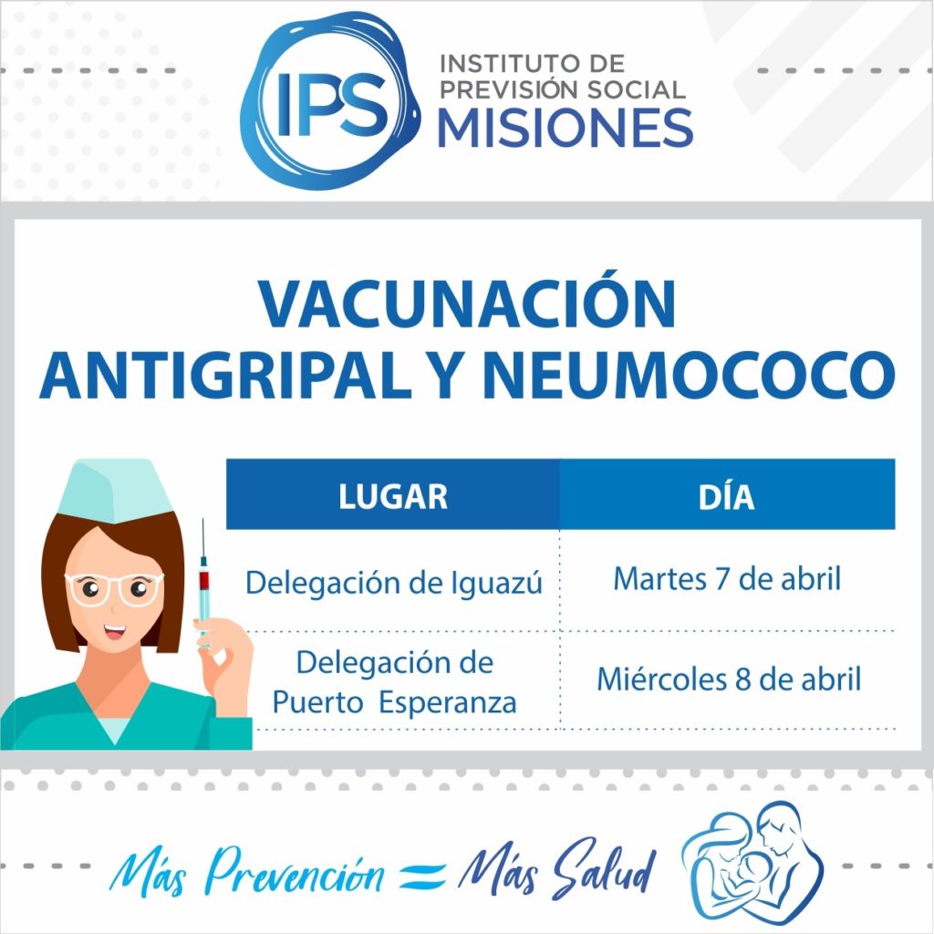 Continúa la campaña de vacunación del IPS