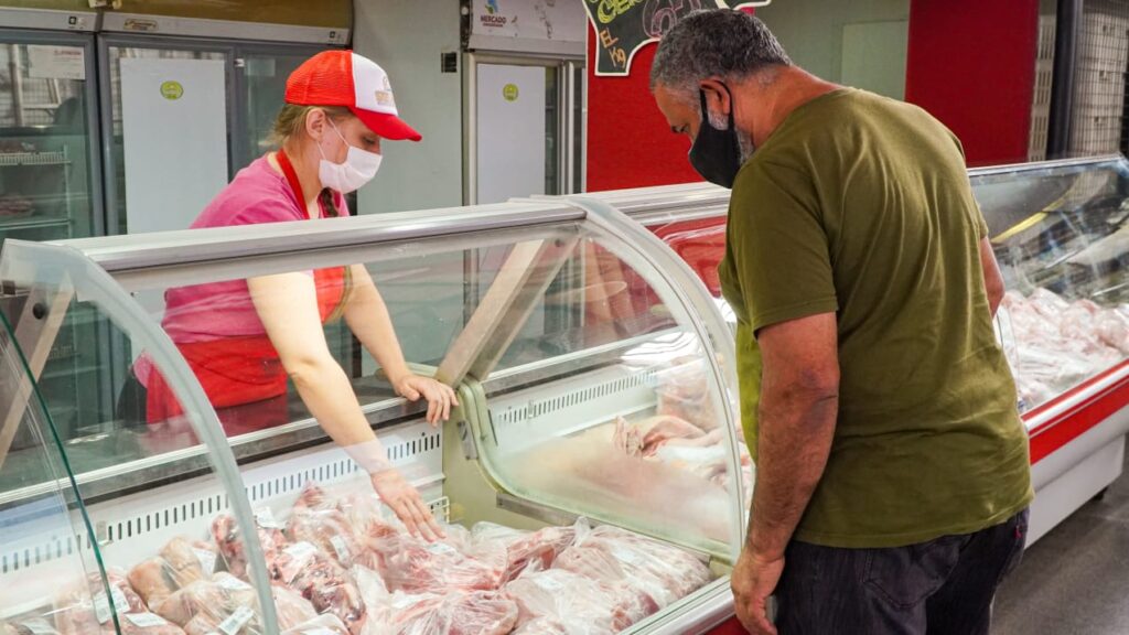 Hay una súper promoción de carne de cordero en estas ofertas de fin de mes del Mercado Concentrador Zonal de Posadas