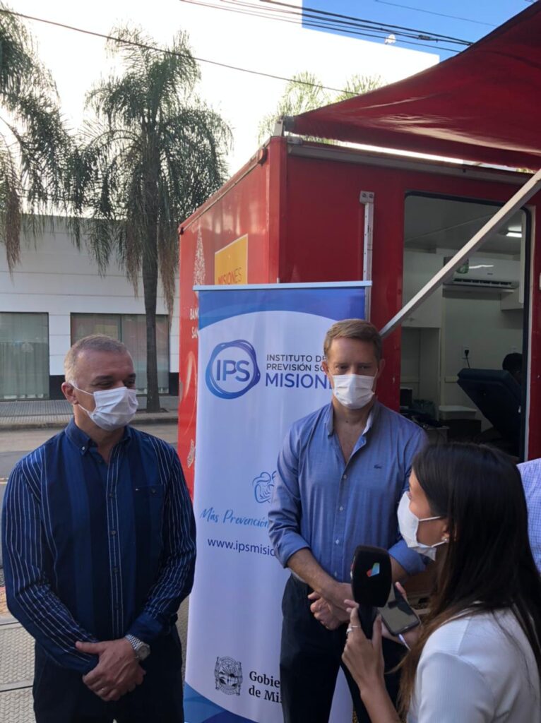 Comenzó hoy Campaña de Donación de Sangre en el IPS