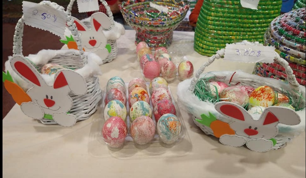 Color, dulzura, sabor, una Pascua bien misionera en el Mercado Concentrador Zonal de Oberá