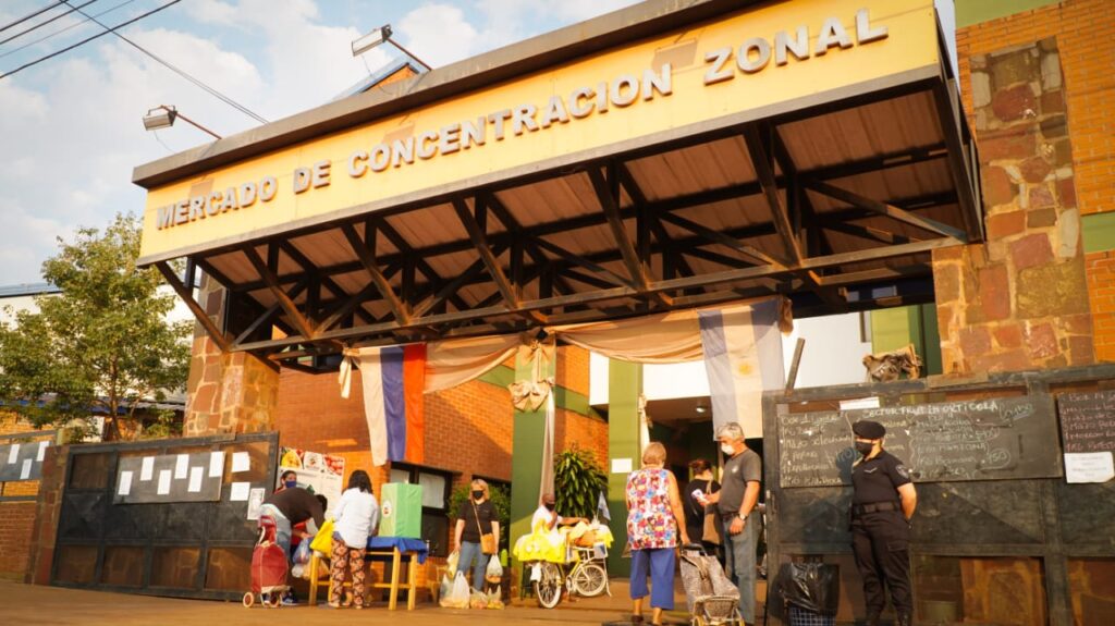 El Mercado Concentrador Zonal de Posadas abre sus puertas también el 9 de Julio con sus ofertas renovadas