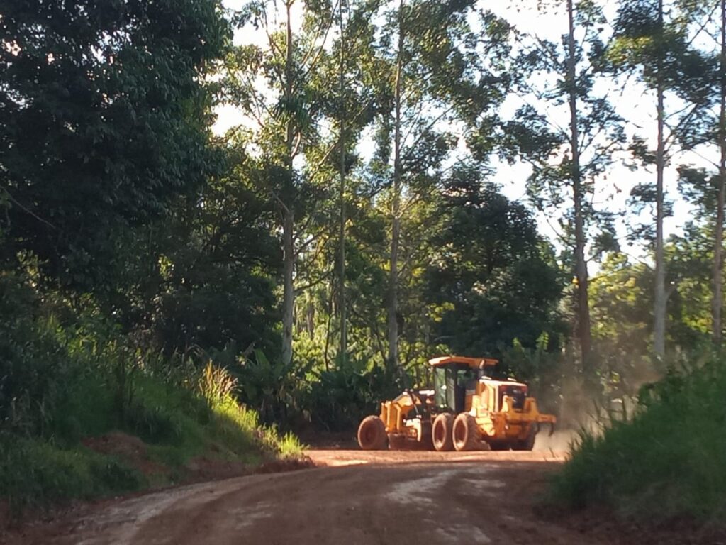 Vialidad de Misiones lleva adelante un intenso trabajo de mantenimiento de las rutas terradas