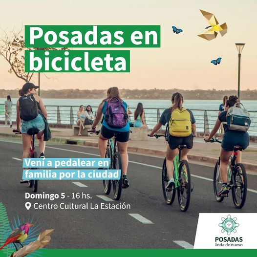 Día Mundial de la Bicicleta: se celebra el domingo en el Centro Cultural La Estacion
