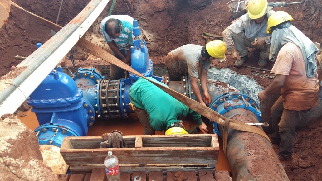 IPRODHA trabaja en distintas obras para mejorar la provisión de agua ...