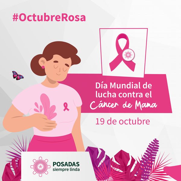 Municipalidad de Posadas: Día Mundial de la Lucha Contra el Cáncer de Mama.